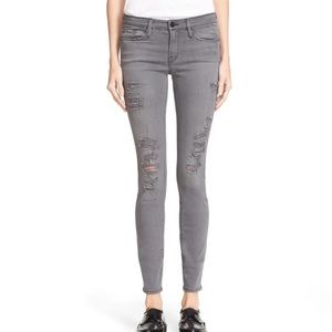 NEW Frame Denim Le Skinny De Jeanne Jeans